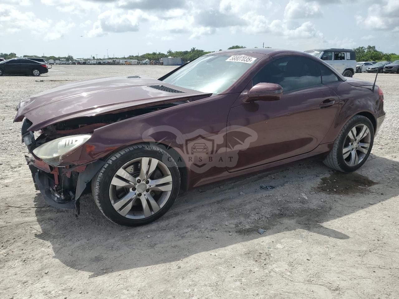 Mercedes-Benz SLK 350 3.5L 6 2009