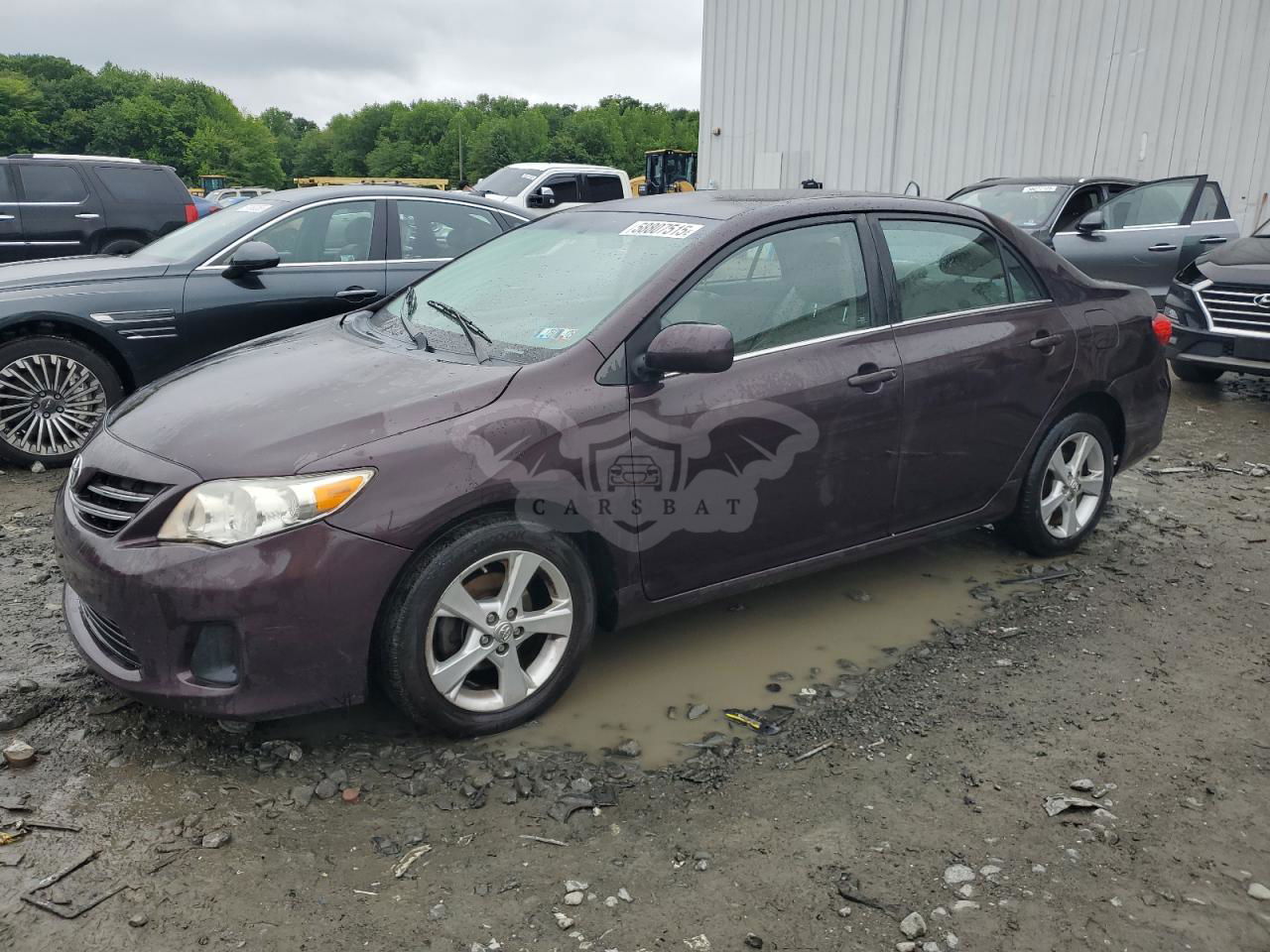 Toyota Corolla BASE 1.8L  4 2013