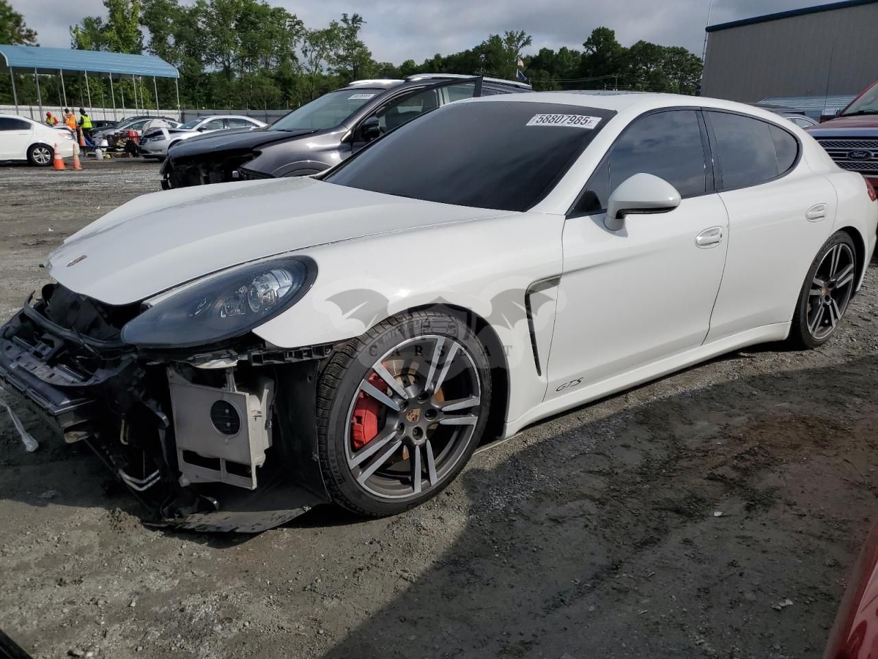 Porsche Panamera GTS 4.8L 8 2015