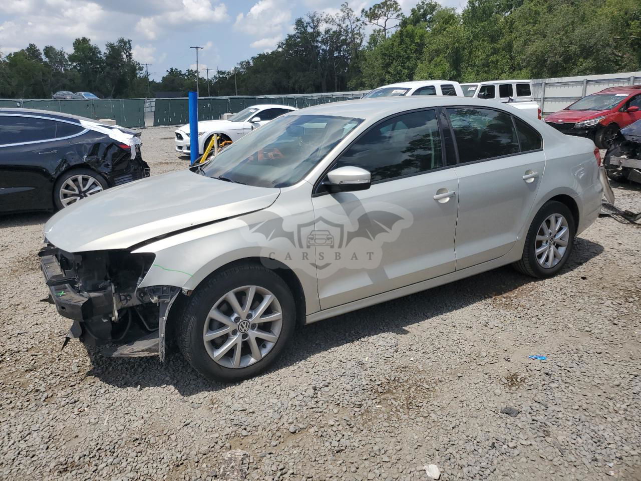 Volkswagen Jetta SE 2.5L  5 2011