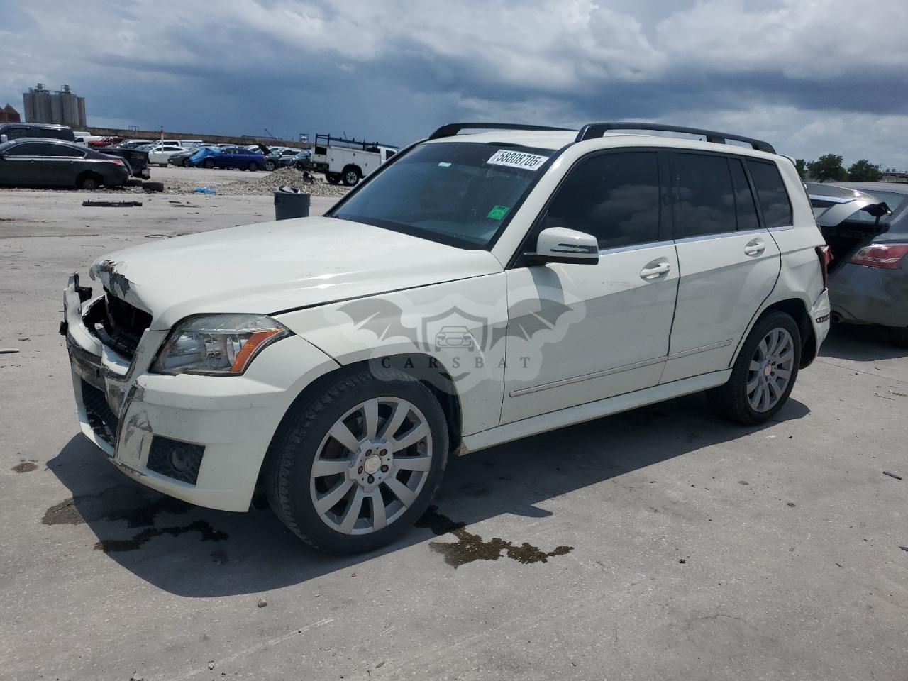 Mercedes-Benz GLK 350 3.5L 6 2011