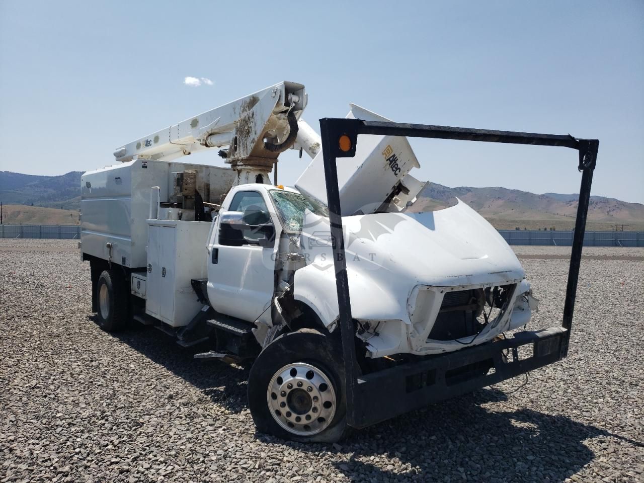 Ford F750 SUPER DUTY 6.7L 6 2012