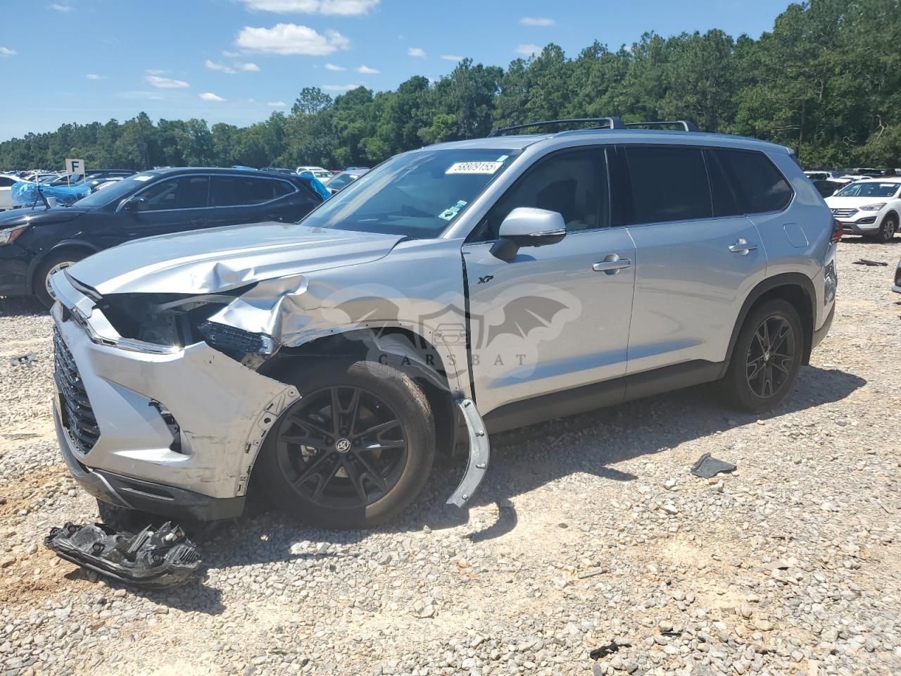 Toyota Grand Highlander XLE 2.5L 4 2024