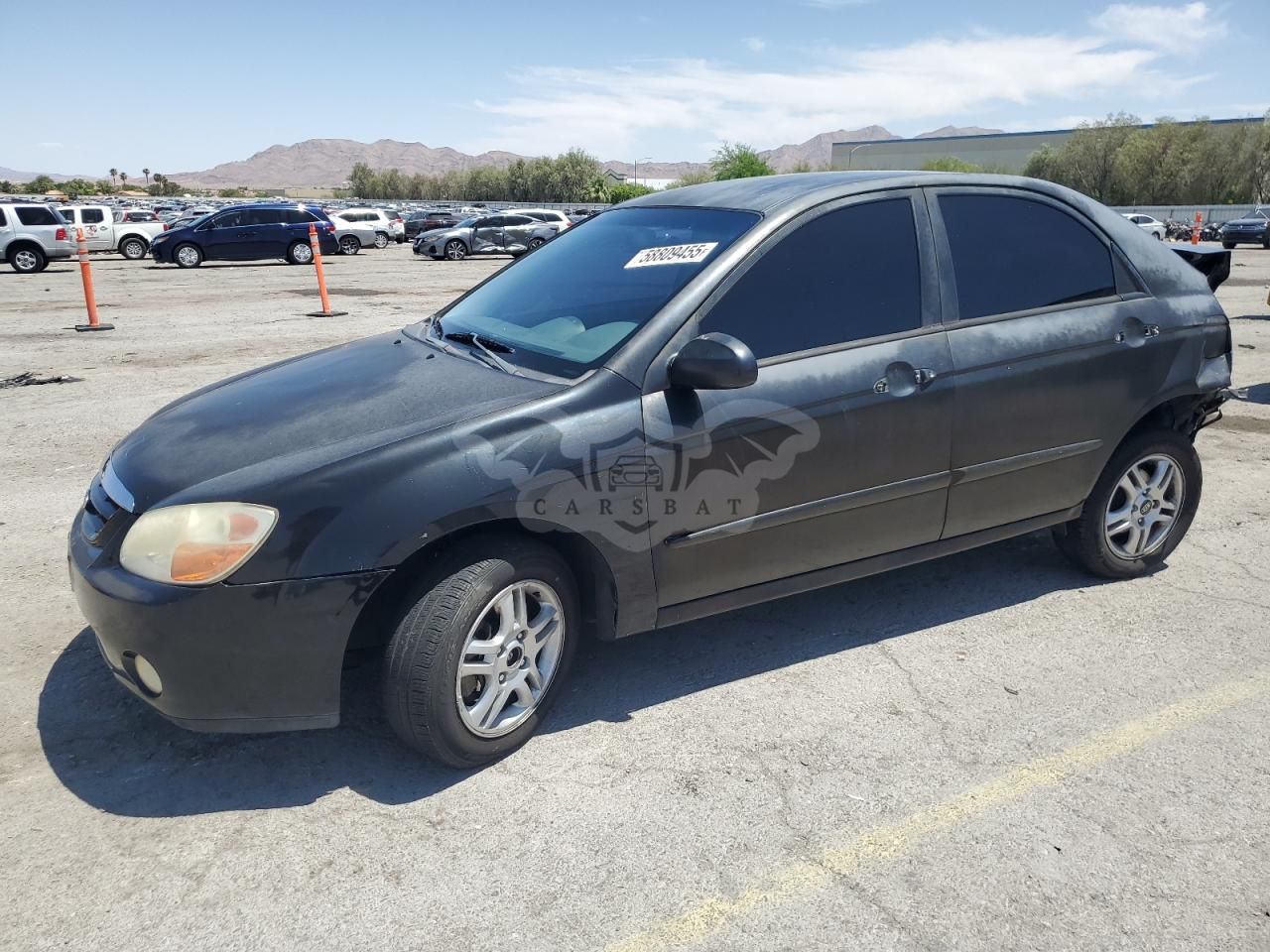 Kia Spectra LX 2.0L 4 2004