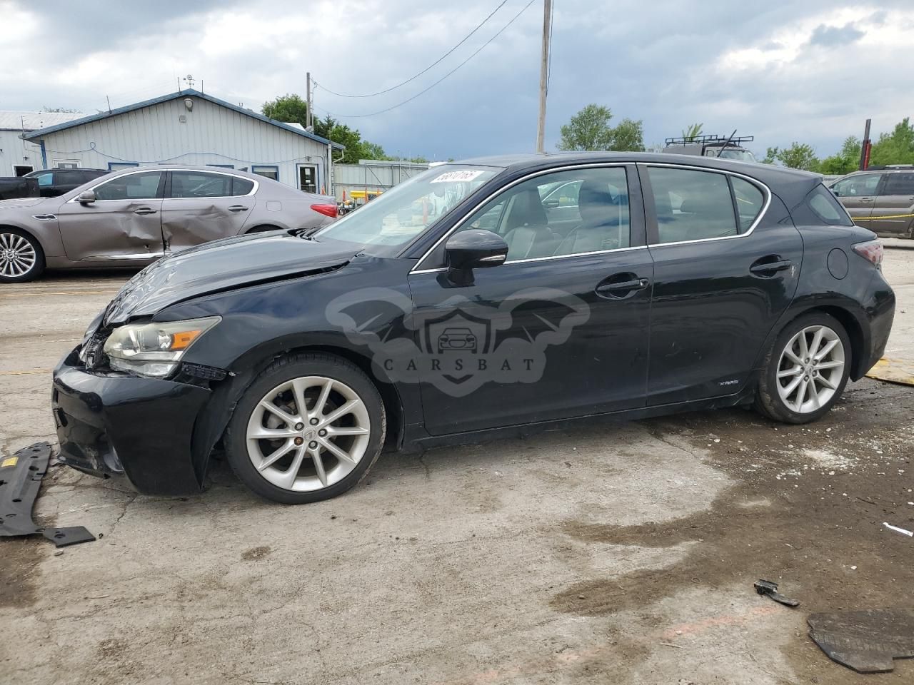 Lexus CT 200 1.8L 4 2011