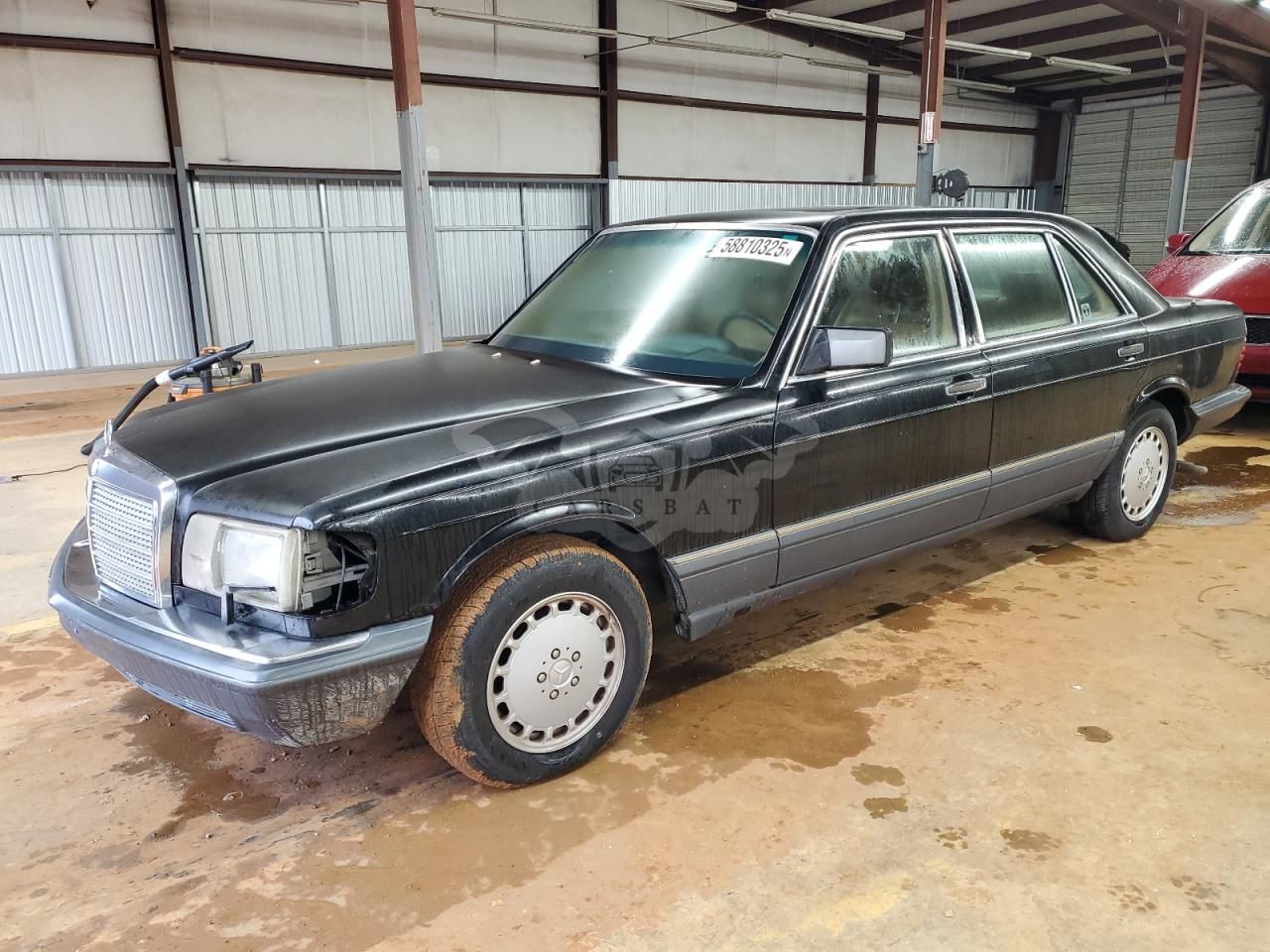 Mercedes-Benz 560 SEL 5.6L 8 1991