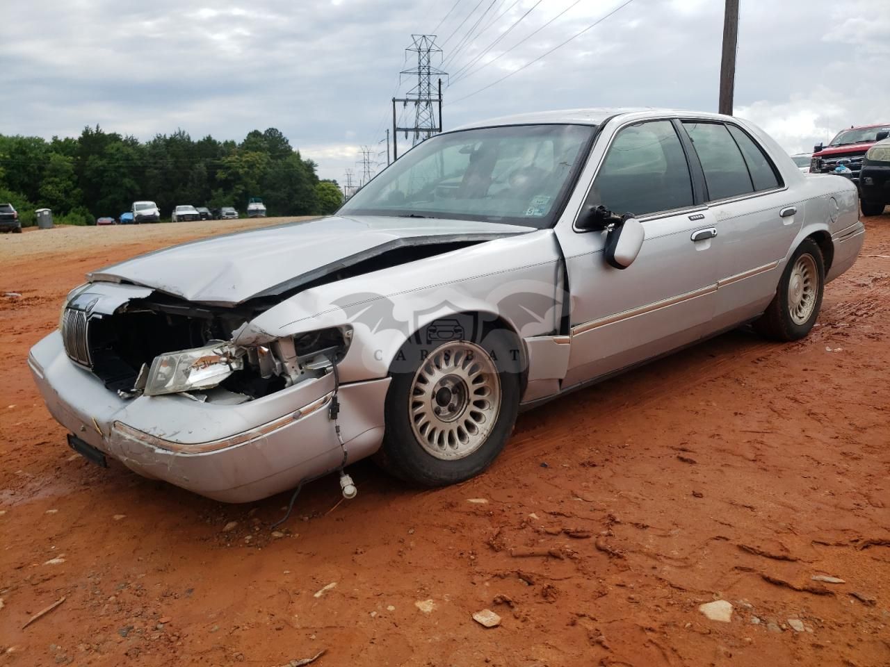 Mercury Grand Marquis LS 4.6L 8 1999