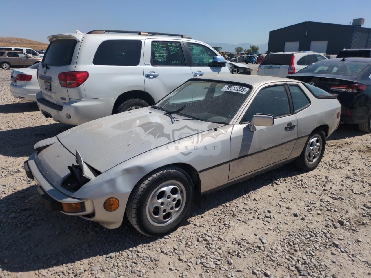Porsche 924 S 2.5L 4 1987