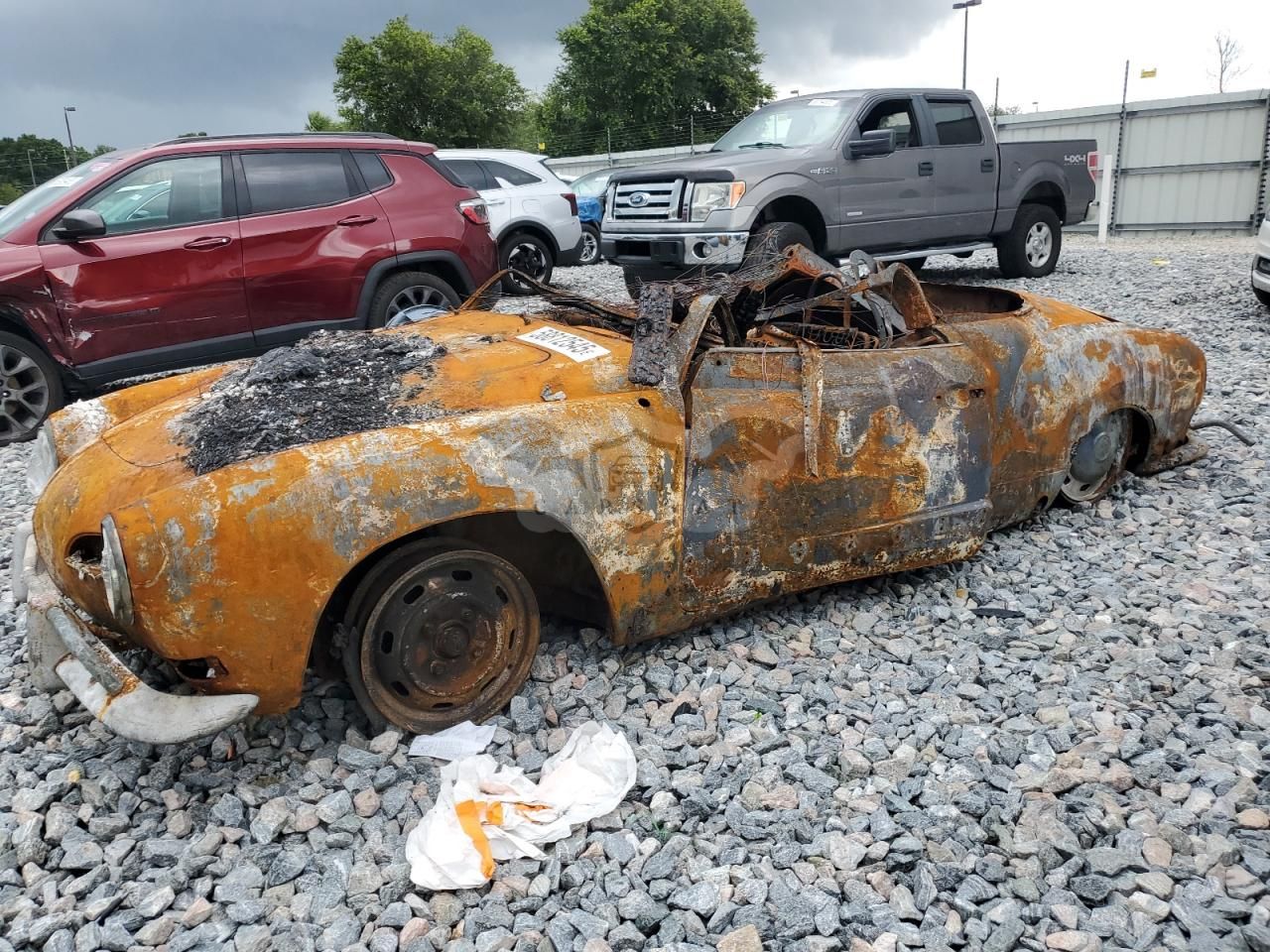 Volkswagen Karmann Ghia 1971