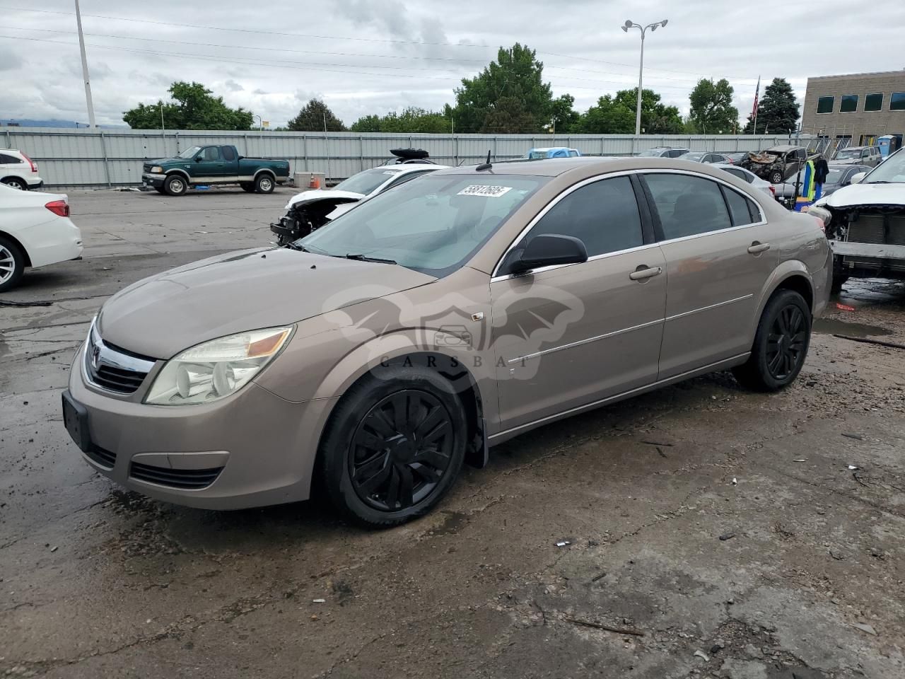 Saturn Aura XE 3.5L 6 2007