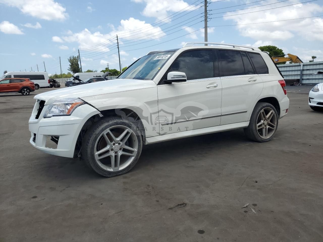 Mercedes-Benz GLK 350 3.5L 6 2011