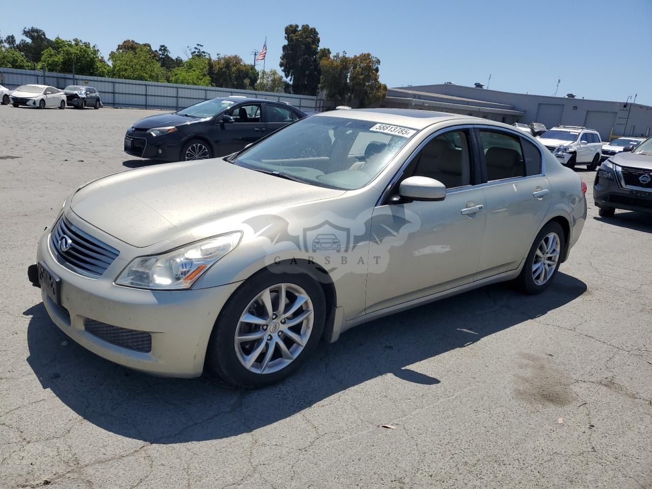 Infiniti G35 3.5L 6 2007