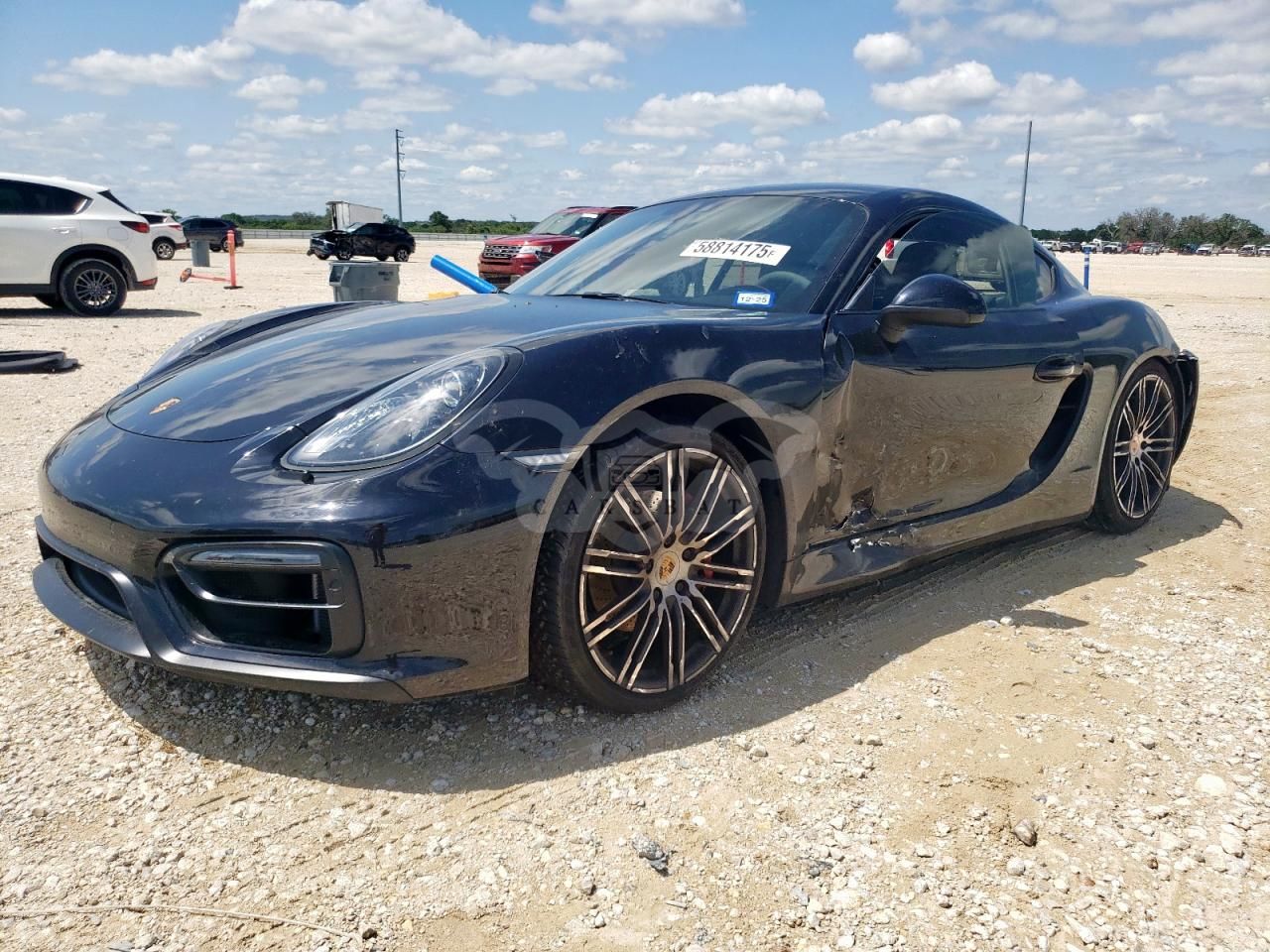 Porsche Cayman S 3.4L 6 2015