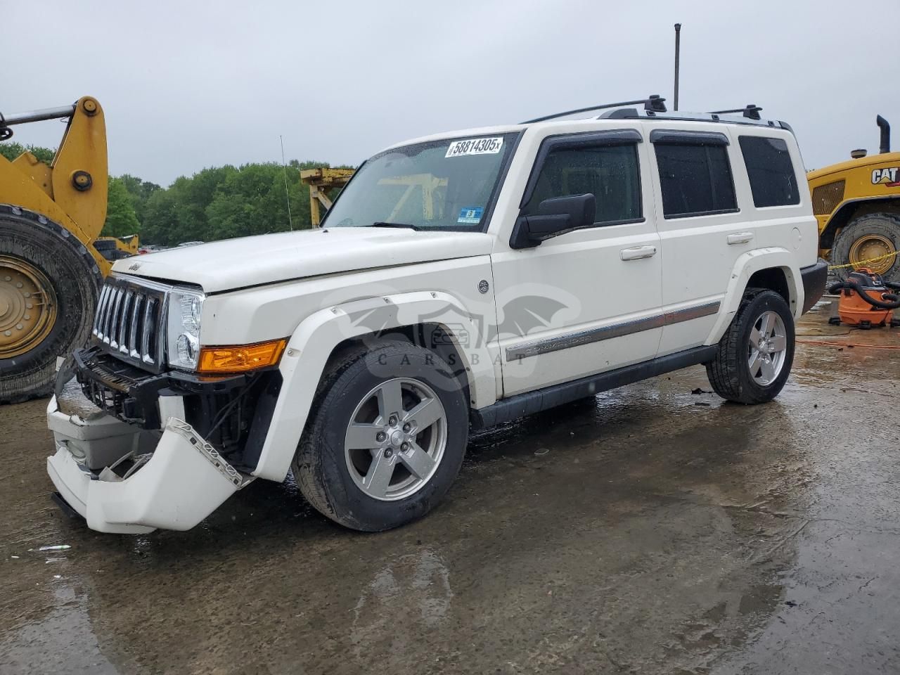 Jeep Commander LIMITED 4.7L 8 2007