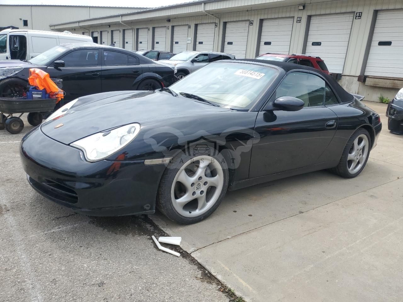Porsche 911 CARRERA 2 3.6L 6 2002