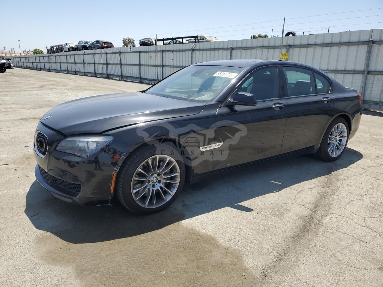 BMW 7 Series XI 4.4L 8 2012