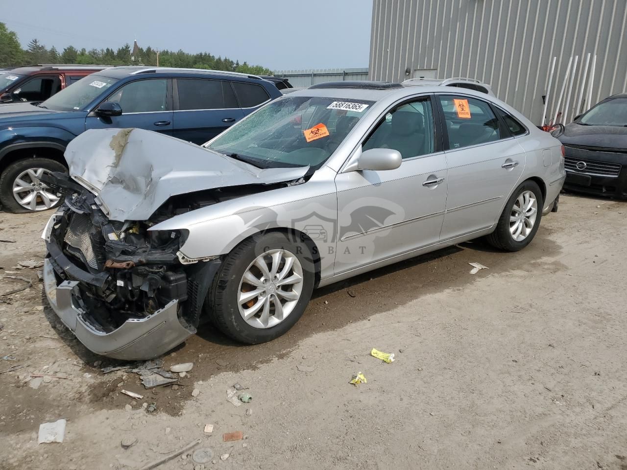 Hyundai Azera SE 3.8L 6 2006