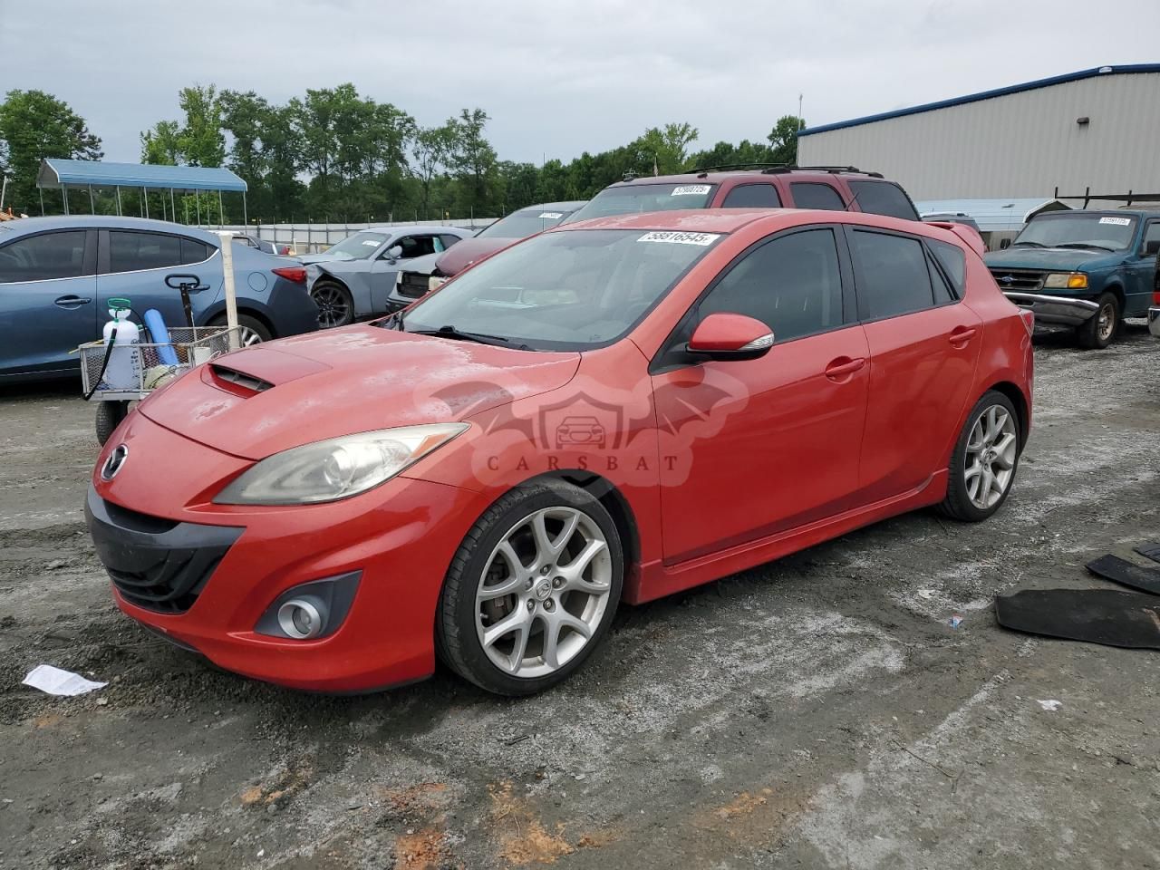 Mazda Speed 3 3 2.3L 4 2012