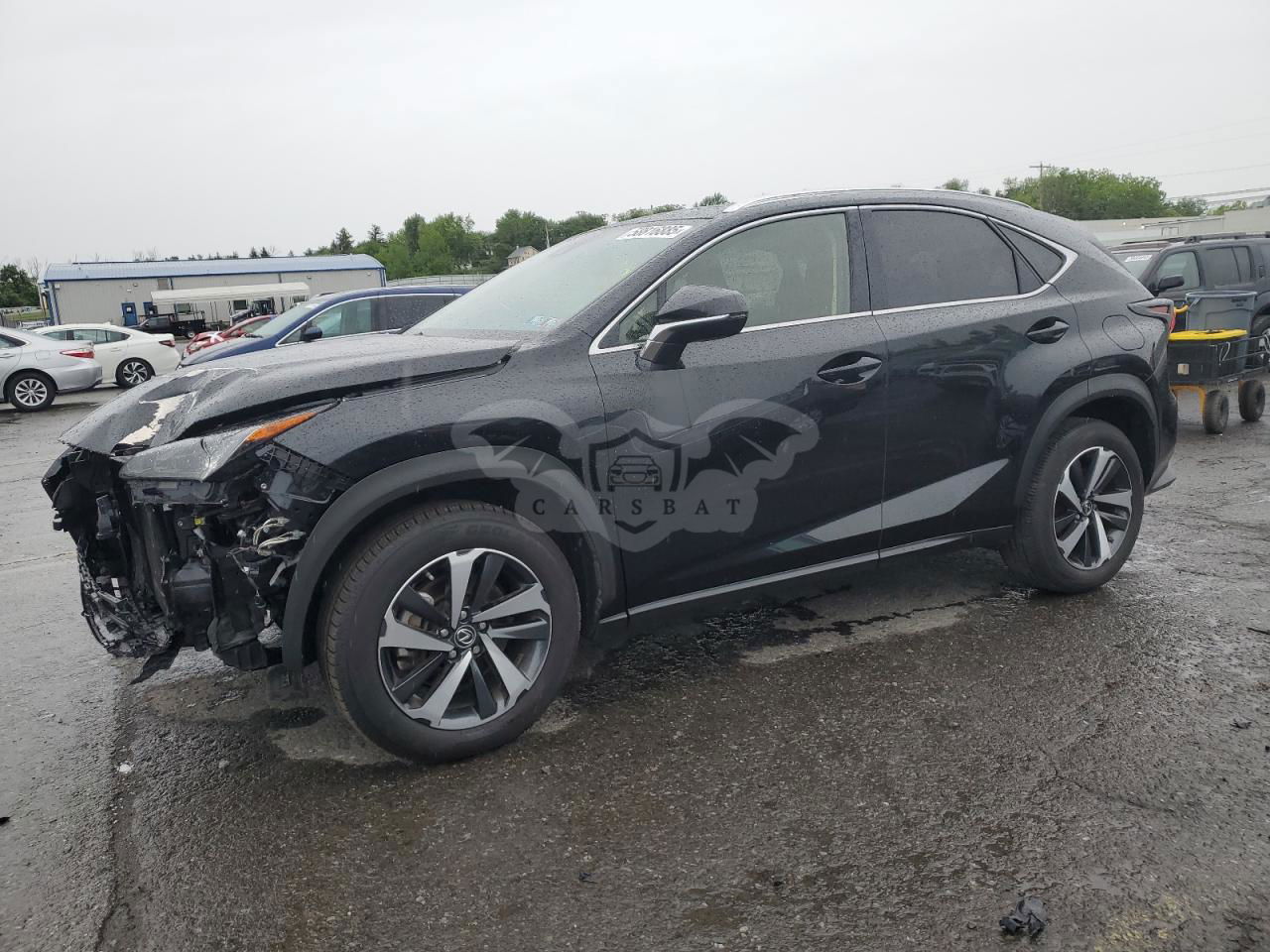 Lexus NX 300 BASE 2.0L  4 2021