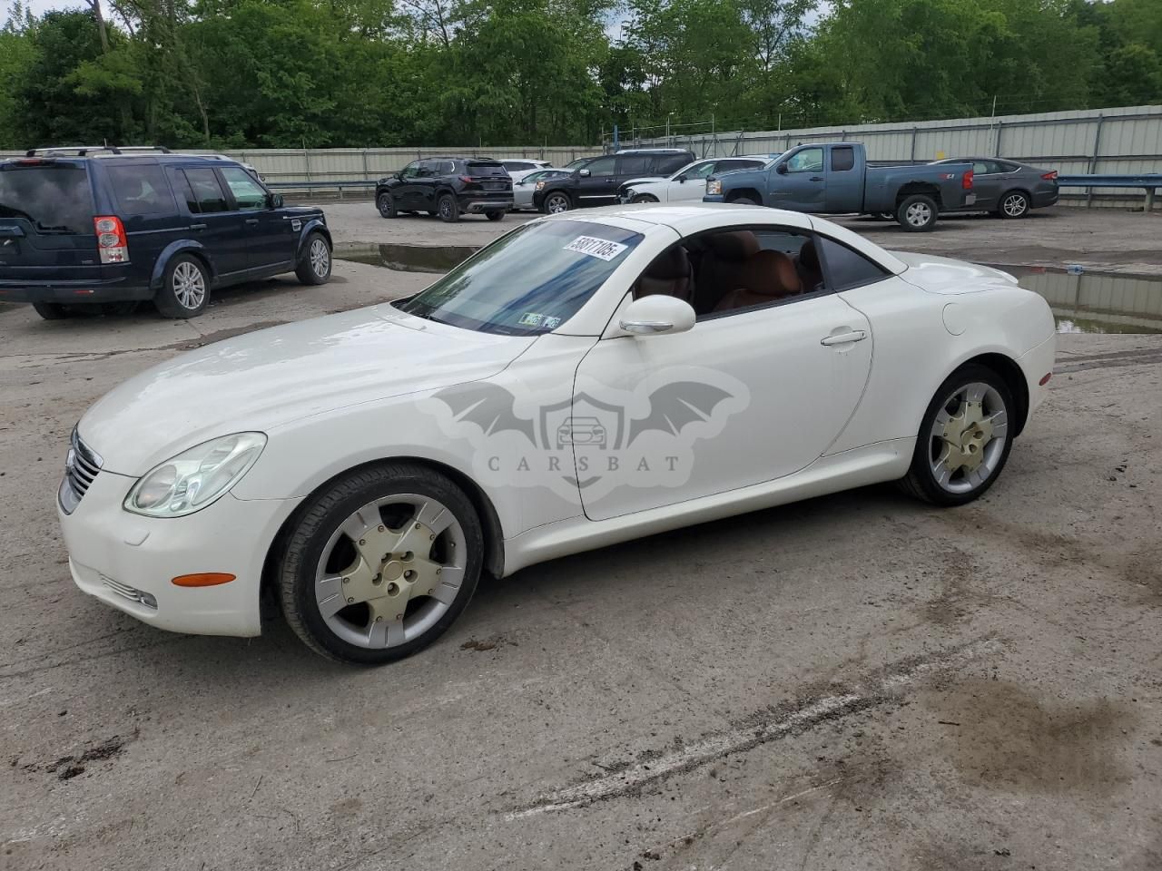 Lexus SC 430 4.3L 8 2002