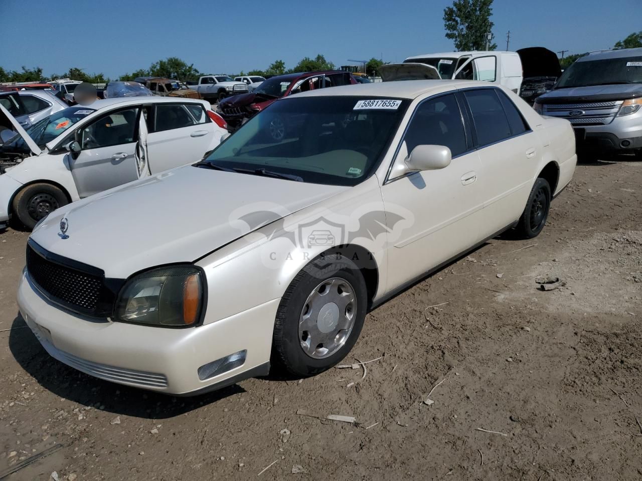 Cadillac Deville 4.6L 8 2000