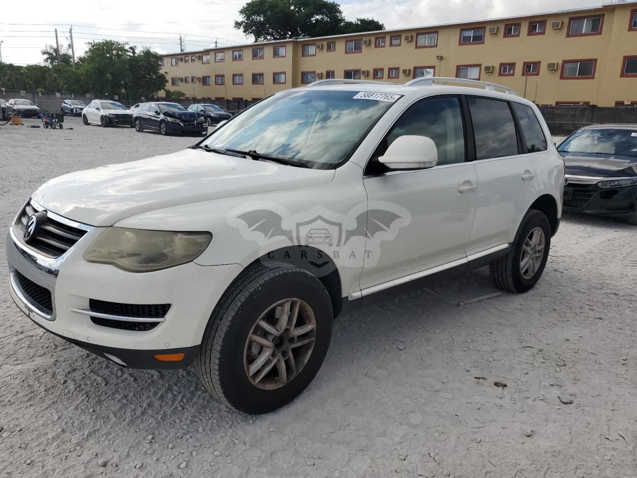 Volkswagen Touareg V6 3.6L 6 2008