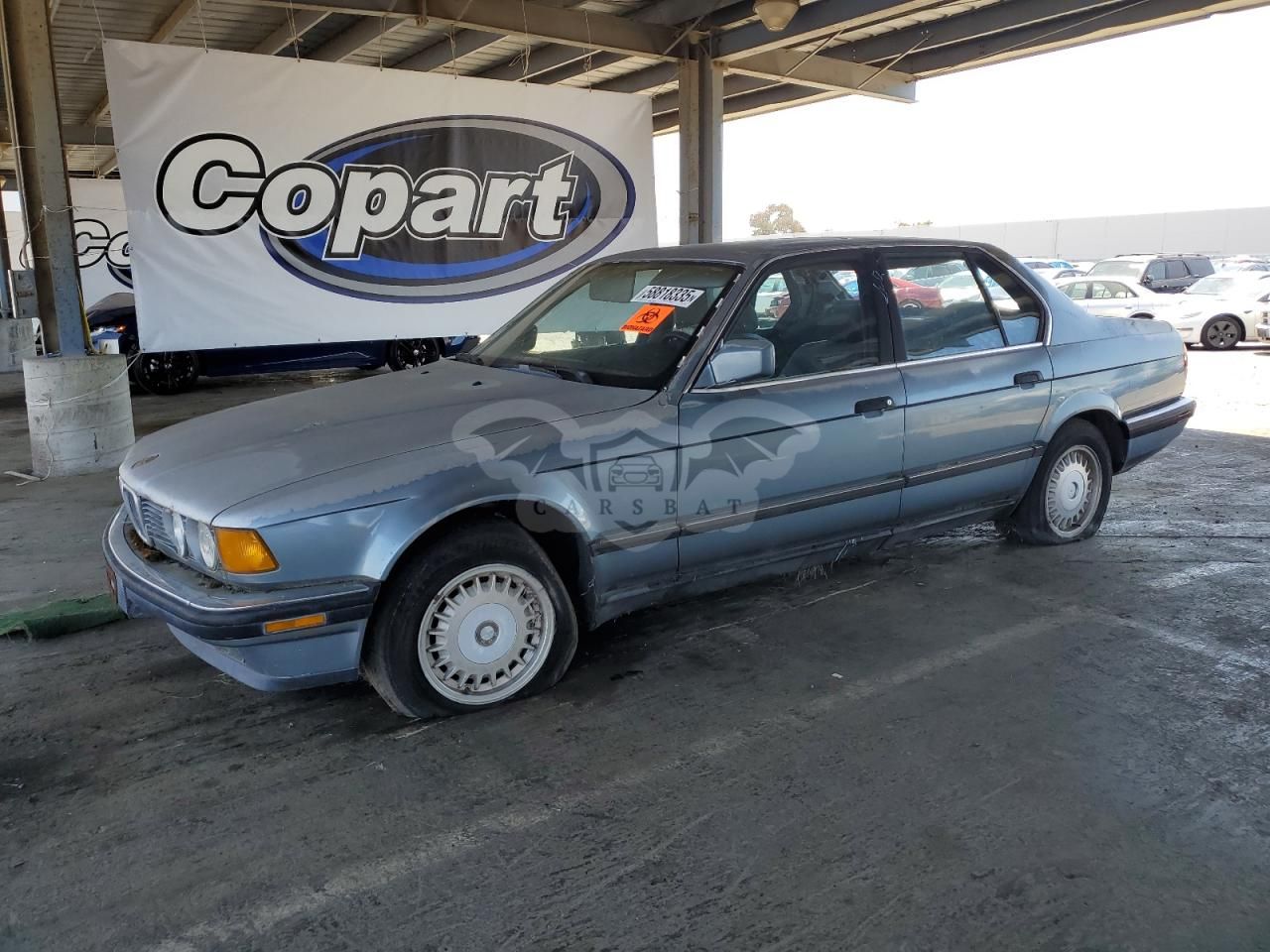 BMW 7 Series I AUTOMATIC 3.4L 6 1988