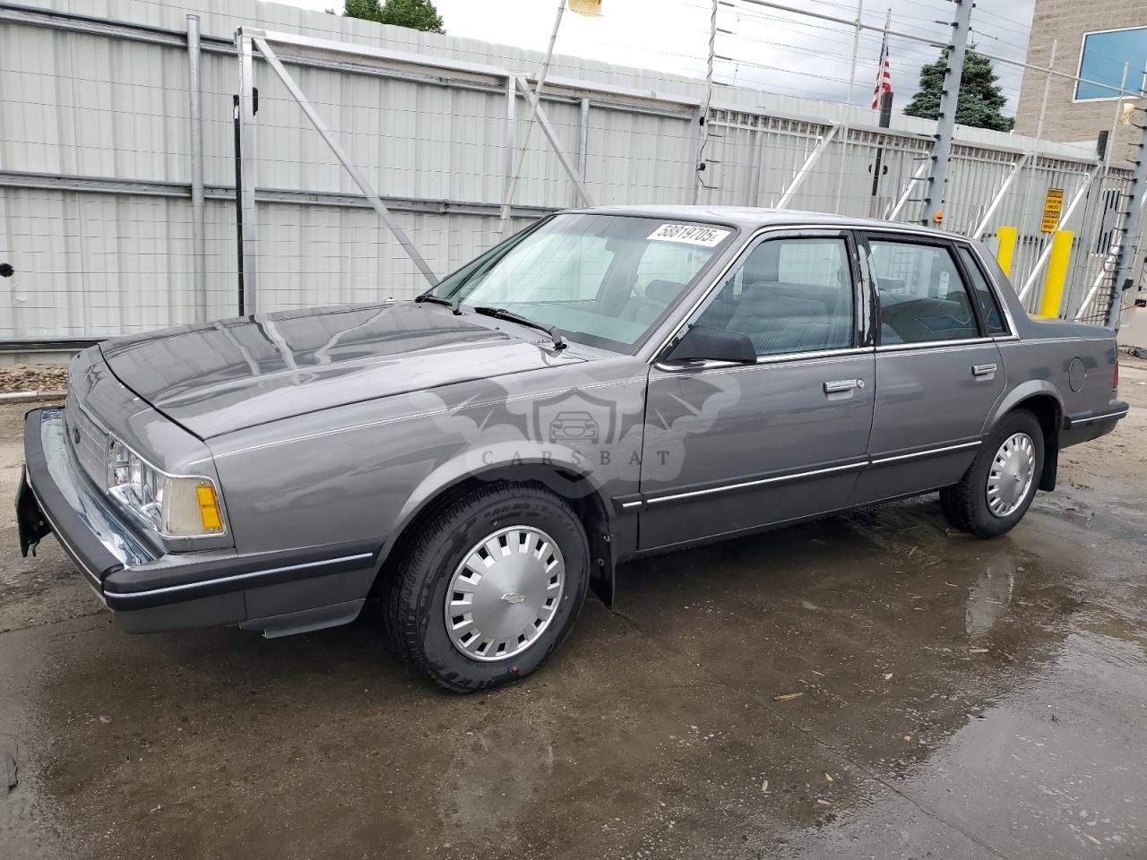 Chevrolet Celebrity 2.5L 4 1986