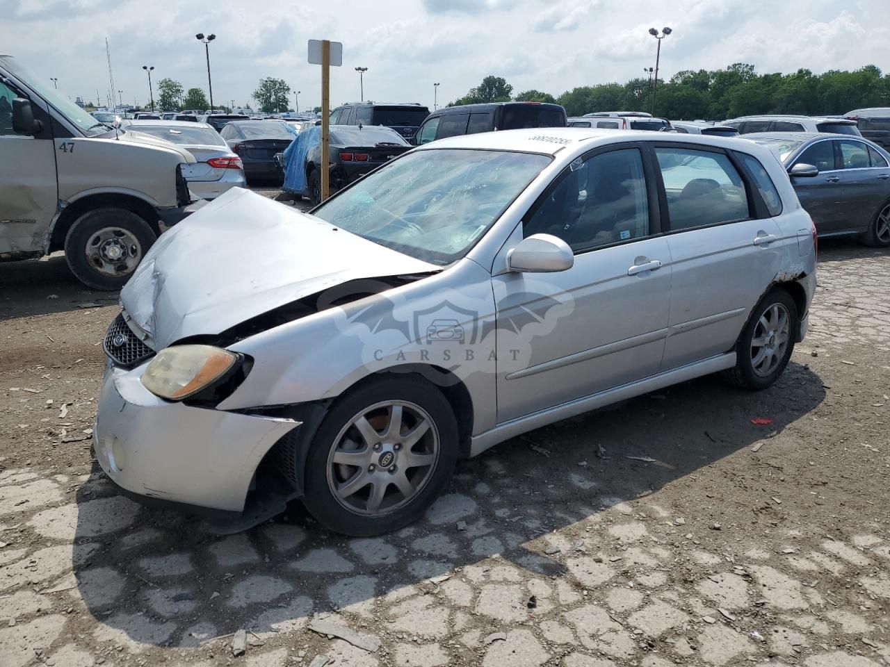 Kia Spectra 2.0L 4 2005