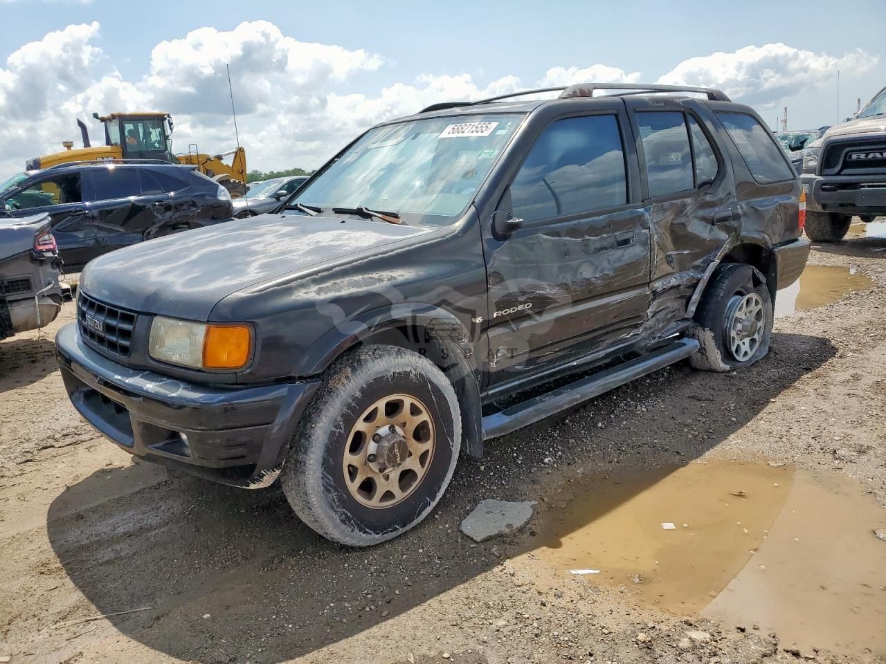 Isuzu Rodeo S 3.2L 6 1998