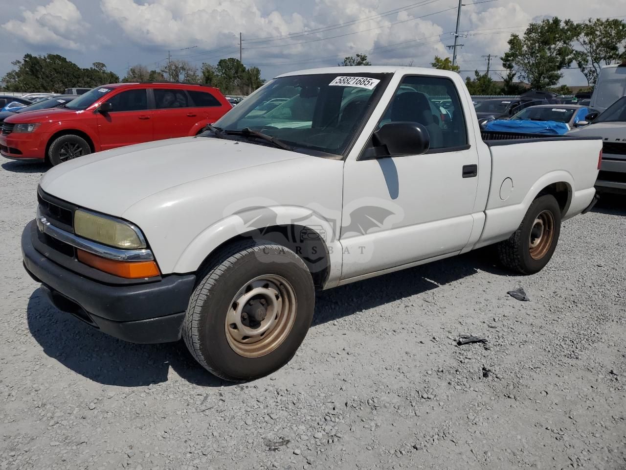 Chevrolet S-10 S10 4.3L 6 2003