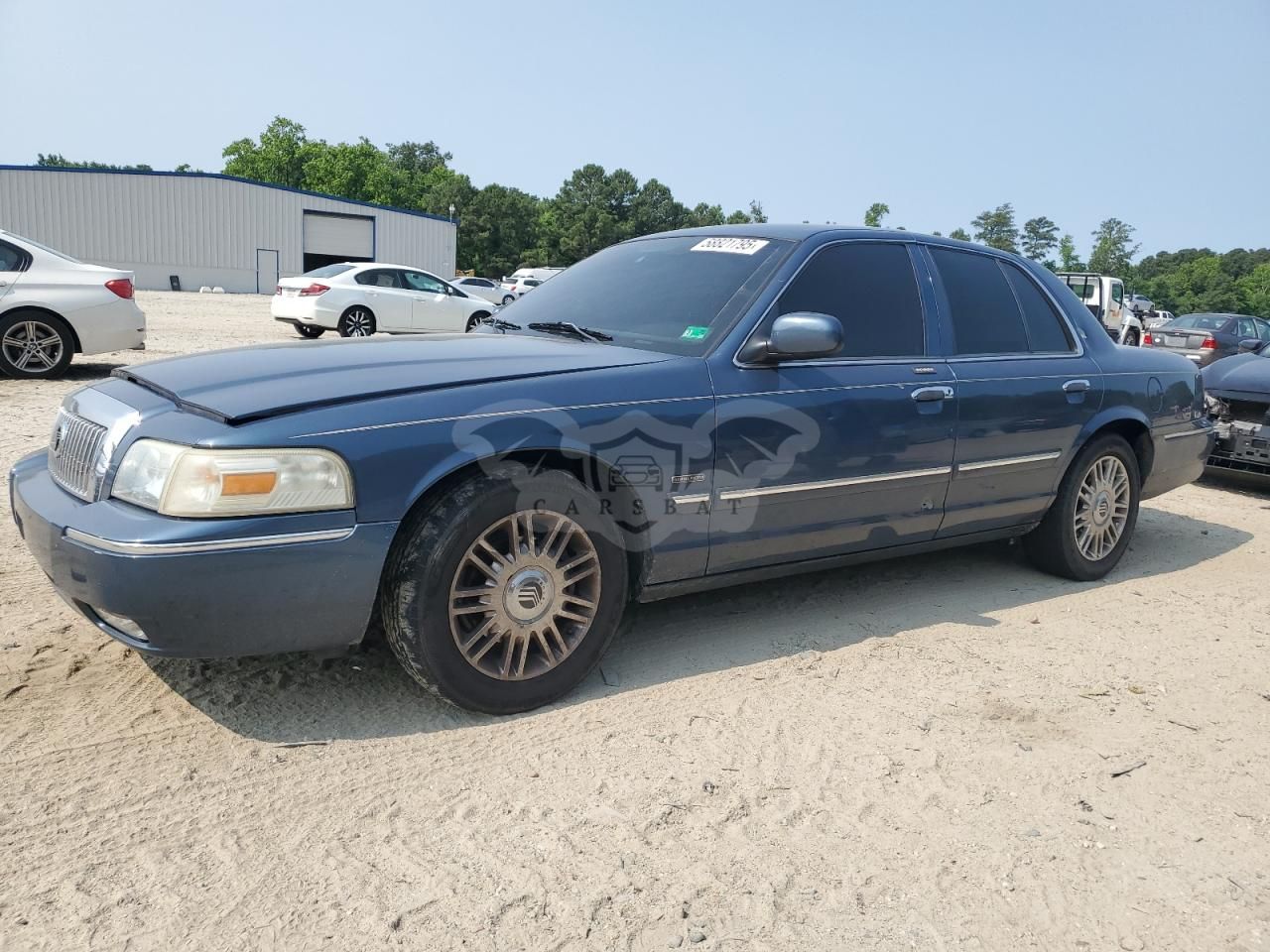 Mercury Grand Marquis LS 4.6L 8 2011