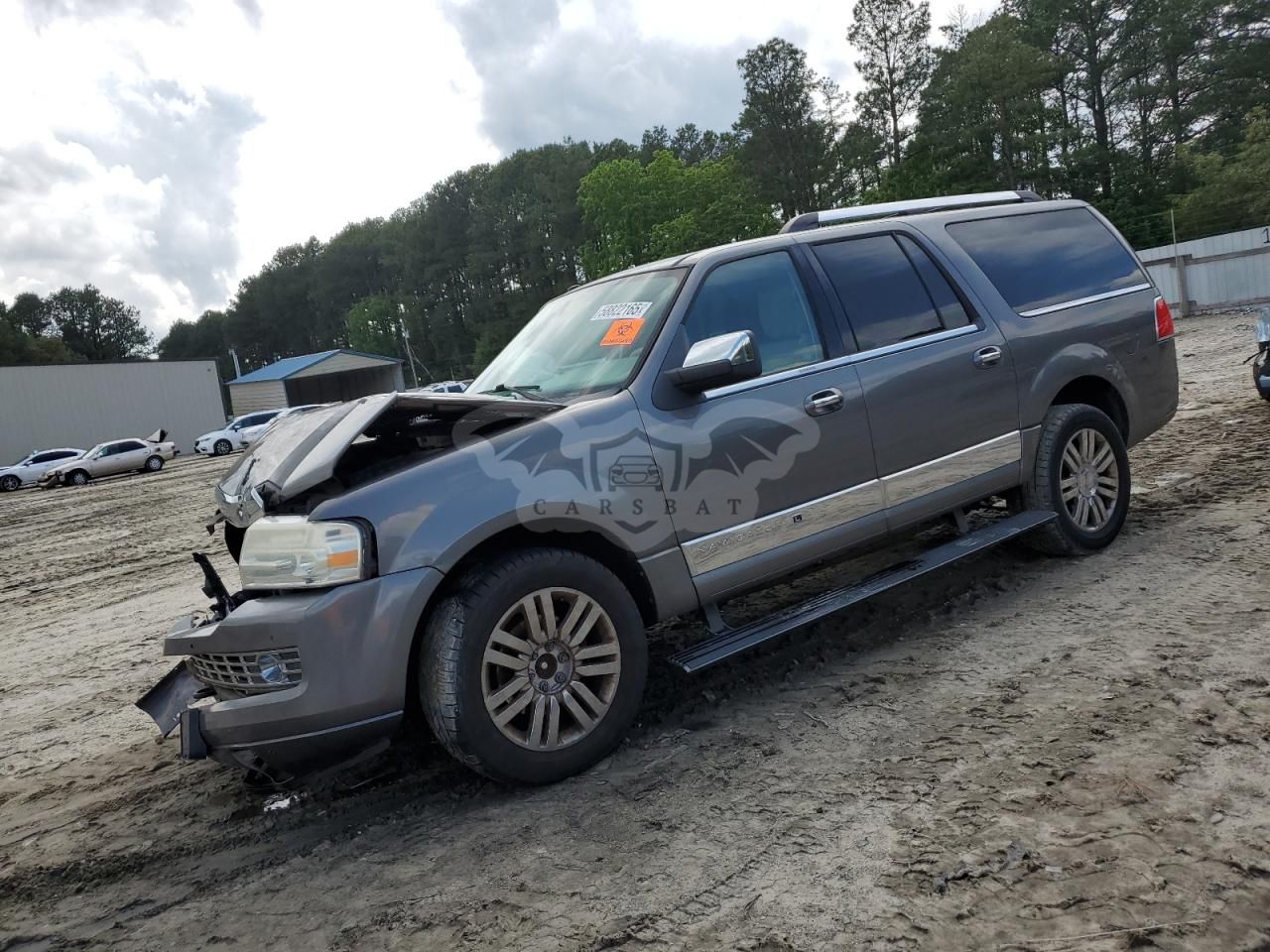 Lincoln Navigator L 5.4L 8 2010