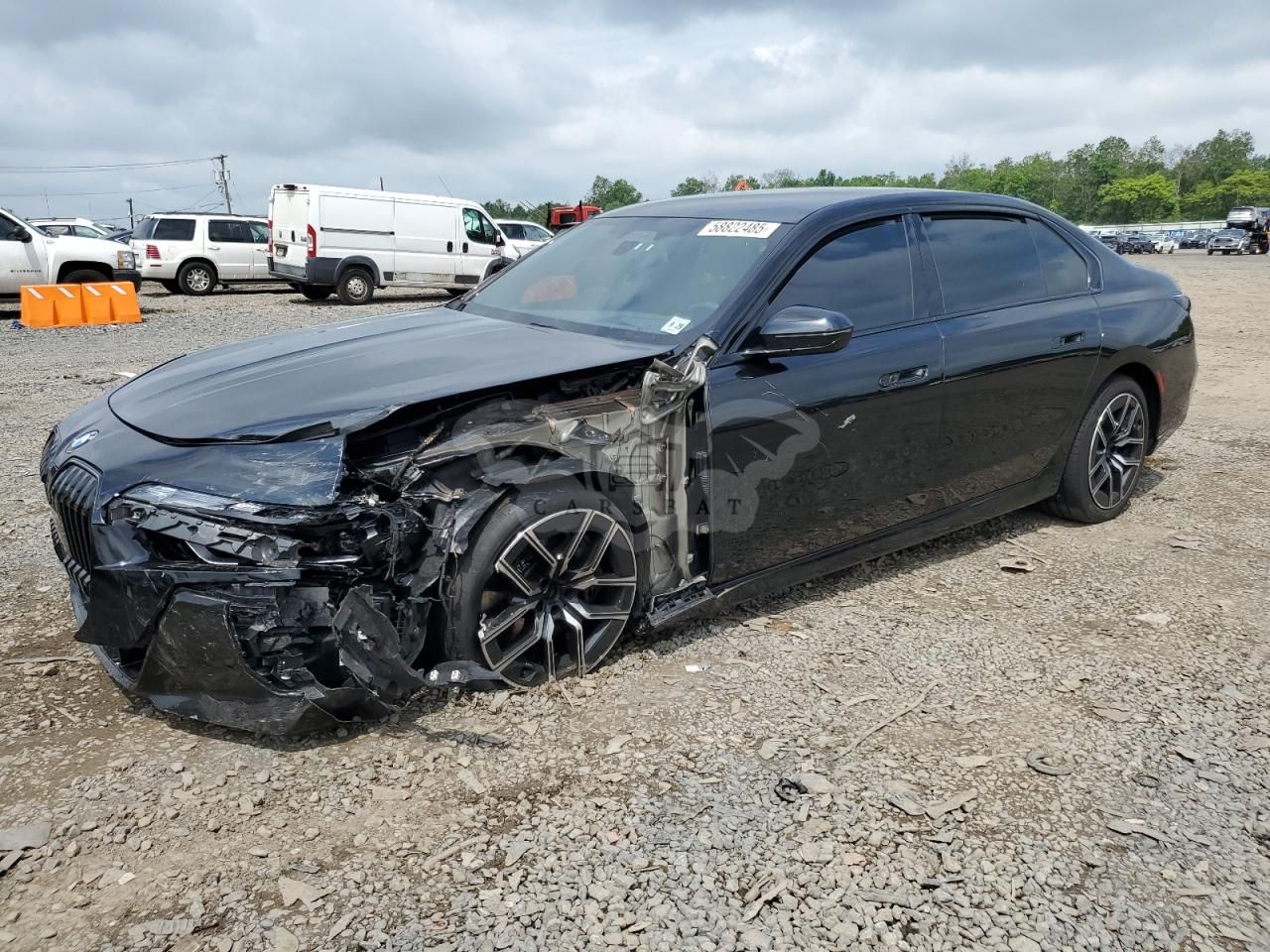 BMW 7 Series XI 4.4L 8 2024