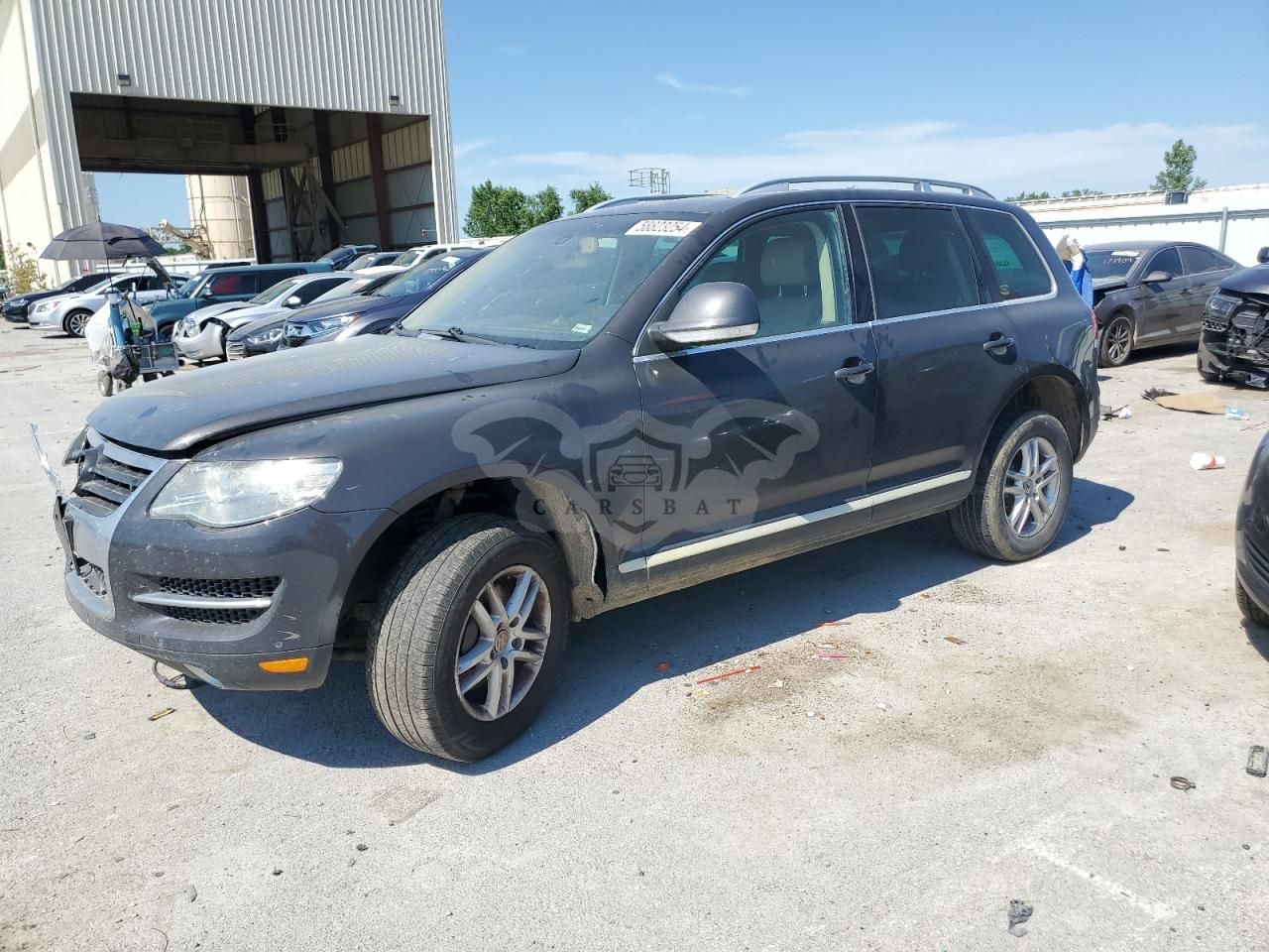 Volkswagen Touareg V6 3.6L 6 2008
