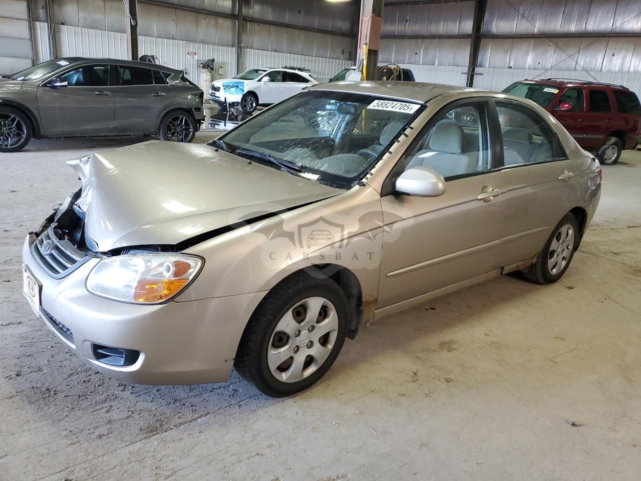 Kia Spectra EX 2.0L 4 2008