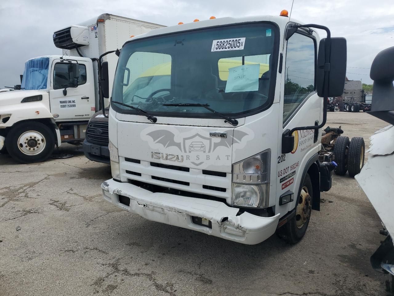 Isuzu NPR 5.19L 4 2011
