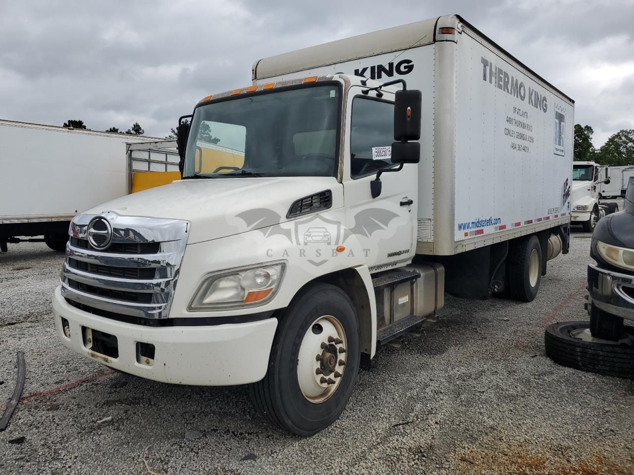 Hino Motors 258 / 268 7.6L 6 2014