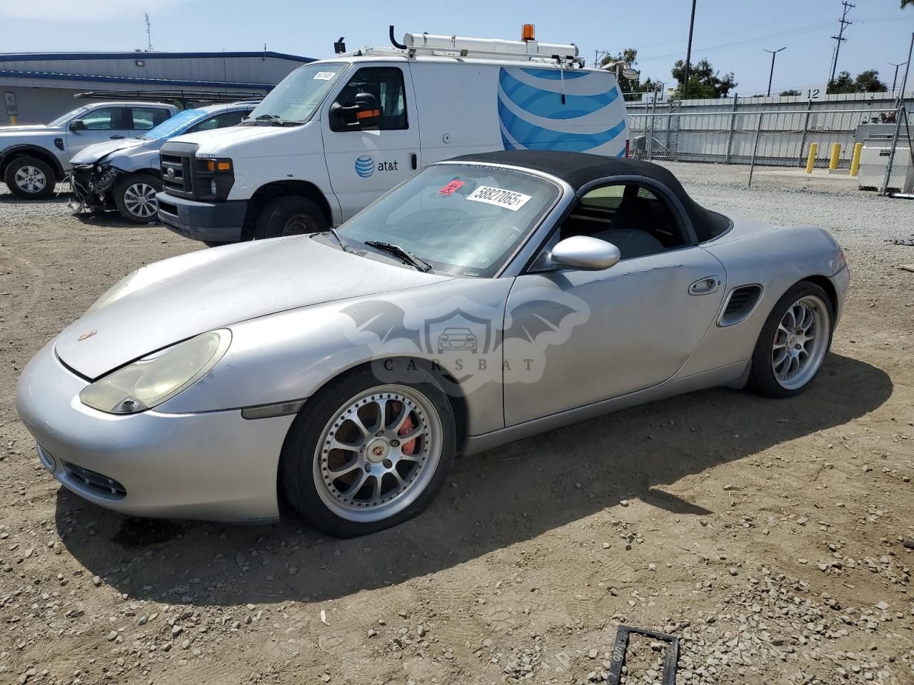 Porsche Boxster S 3.2L 6 2000