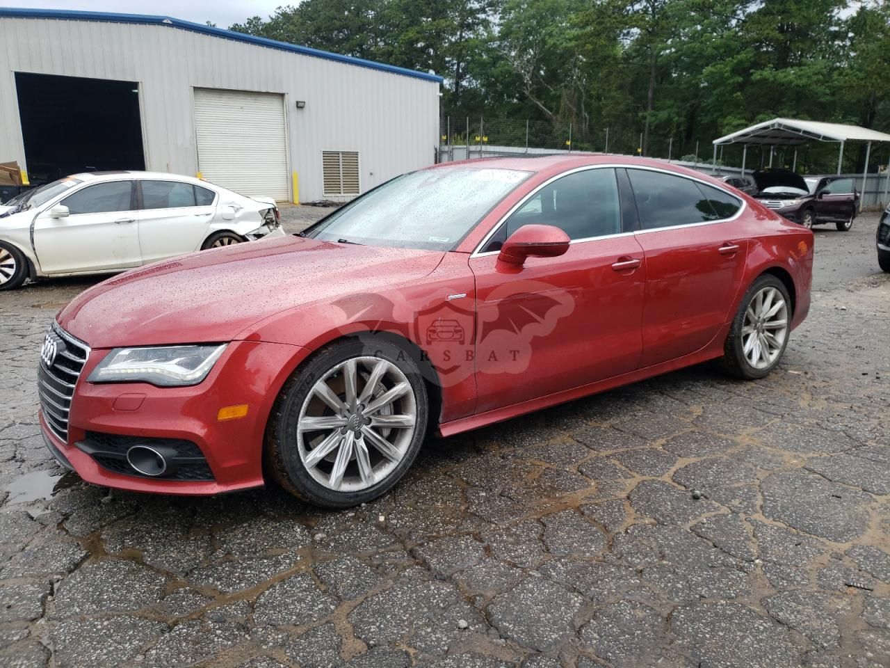 Audi A7 PRESTIGE 3.0L 6 2014