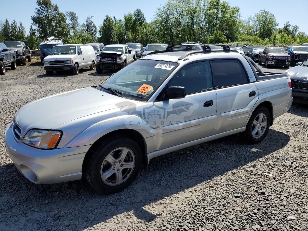 Subaru Baja SPORT 2.5L 4 2006