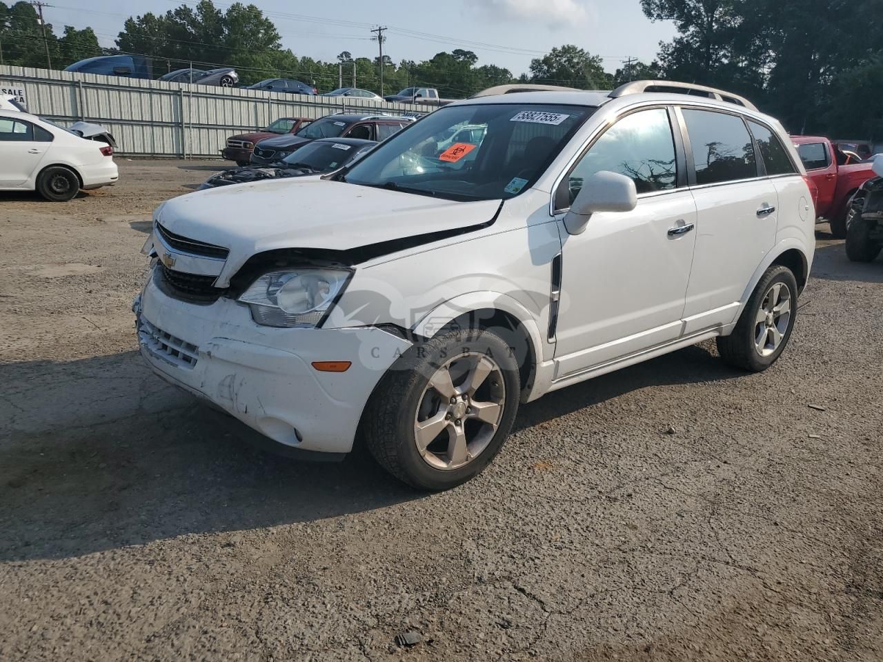 Chevrolet Captiva LT 2.4L 4 2014