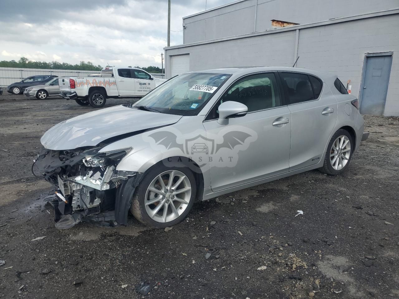 Lexus CT 200 1.8L 4 2012