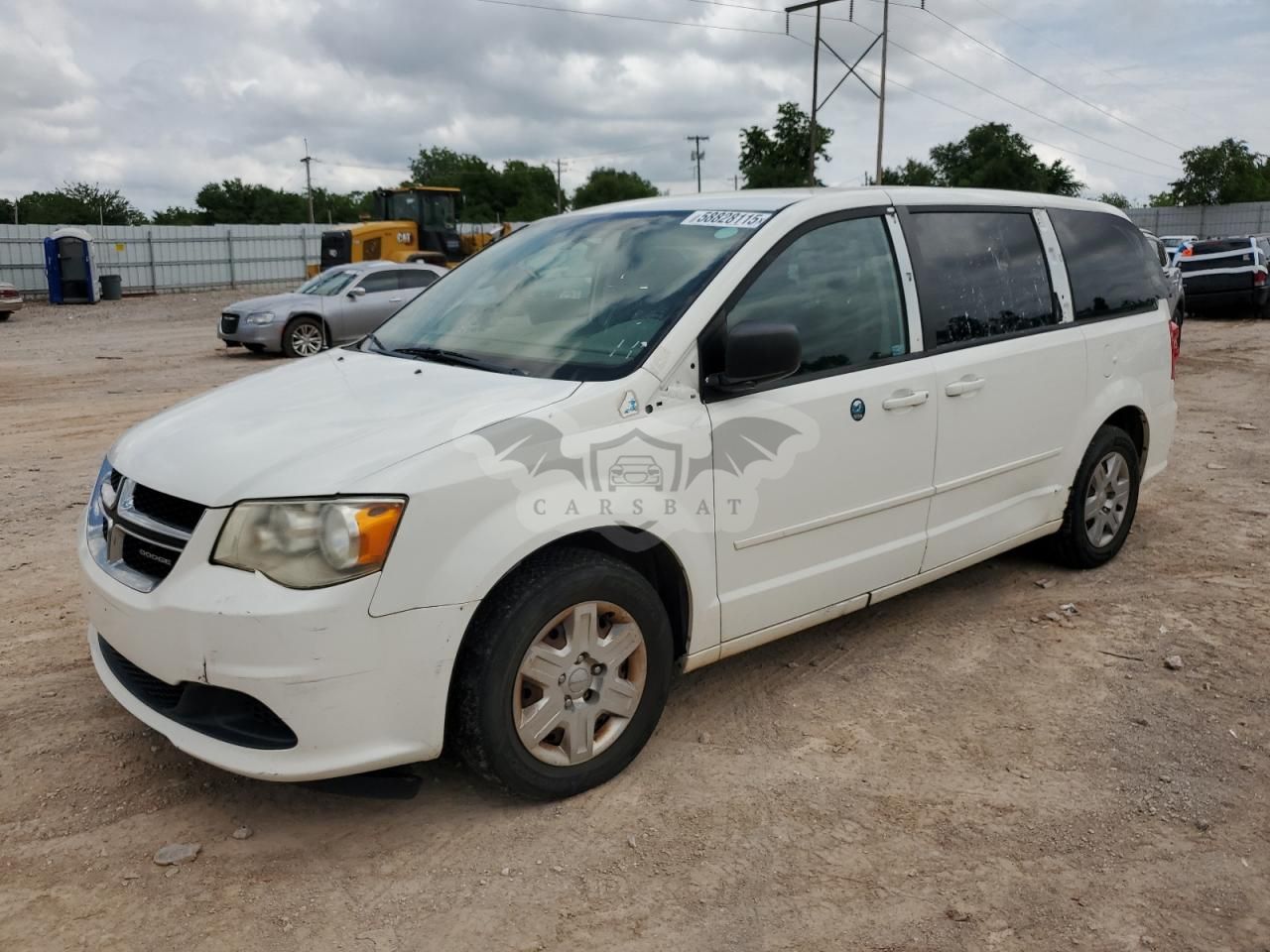 Dodge Grand Caravan (Caravan) SE 3.6L 6 2012