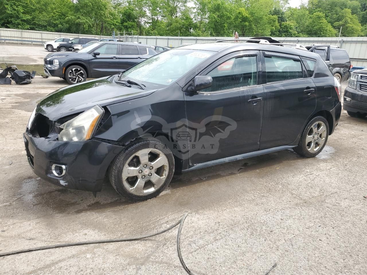 Pontiac Vibe 2.4L 4 2009