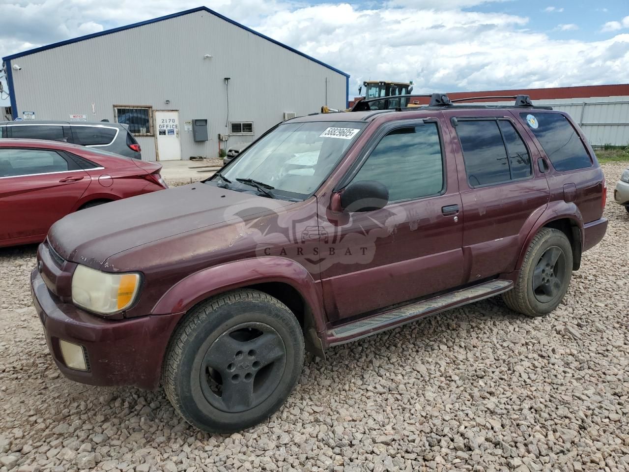 Infiniti QX4 3.5L 6 2002