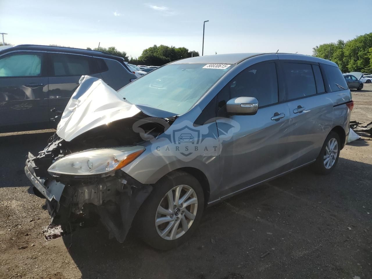 Mazda 5 SPORT 2.5L 4 2015