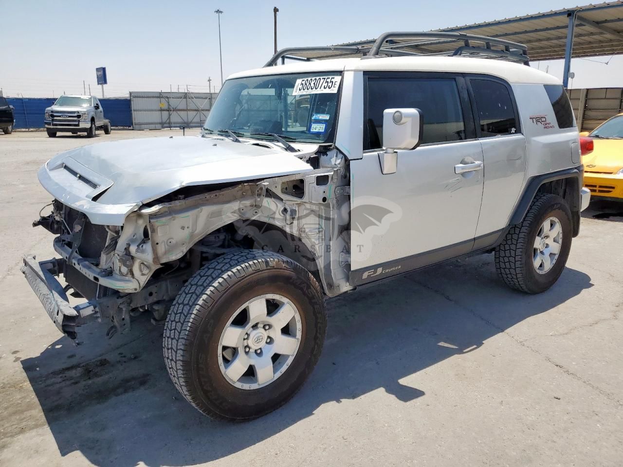 Toyota FJ Cruiser 4.0L 6 2007