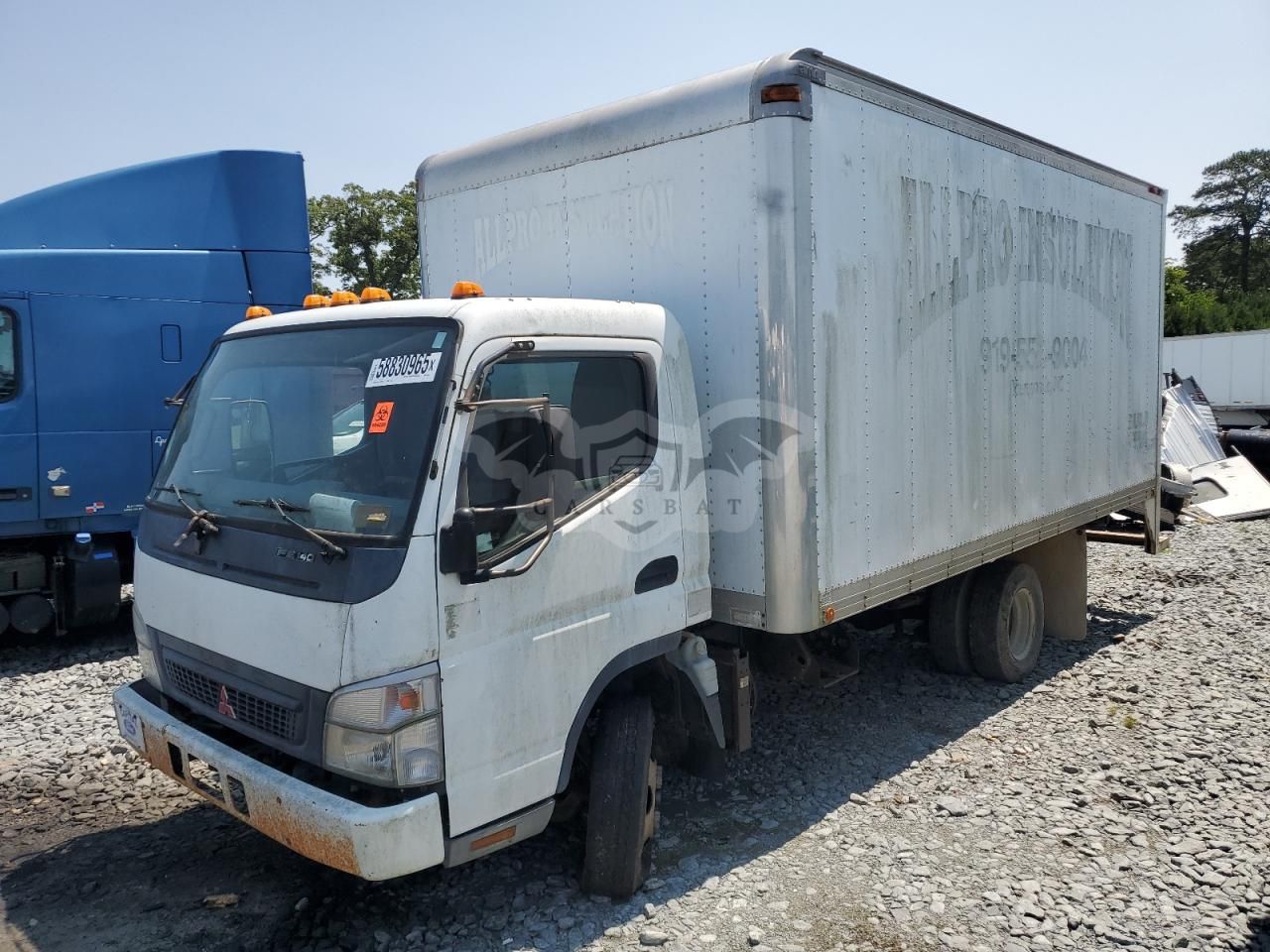 Mitsubishi Fuso Canter 84D 4.9L 4 2007