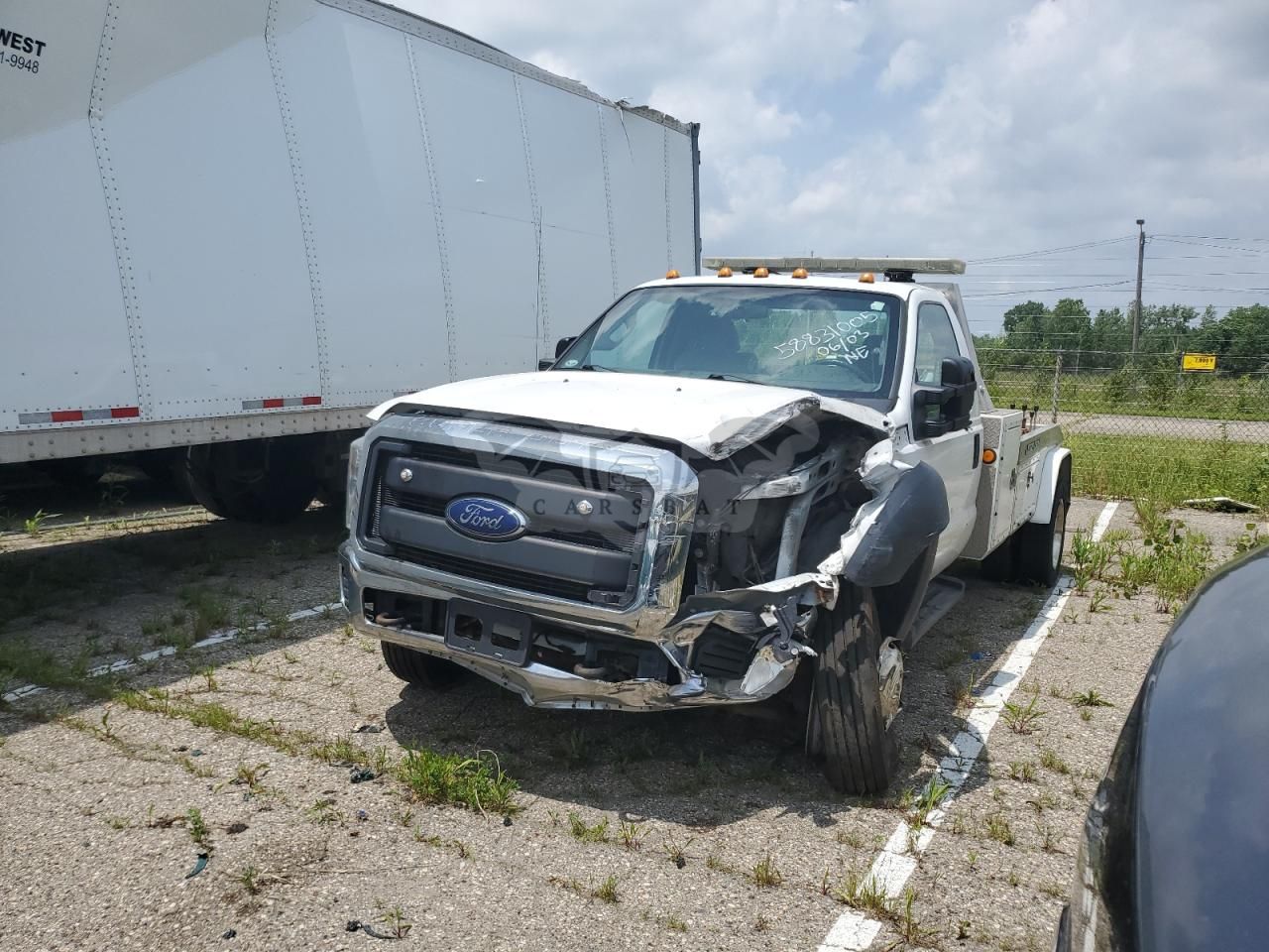 Ford F550 SUPER DUTY 6.8L 10 2015